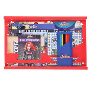 Marvel Avengers Activity Selection Box with over 600 Stickers - Ages 3+ - Paperback 3-5 Igloo Books