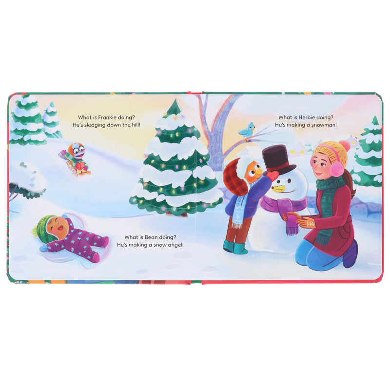 Ms Rachel Collection (Magic Halloween Box & Merry Christmas, Friends!) 2 Books Set - Ages 0-3 - Board Book 0-5 Penguin Random House