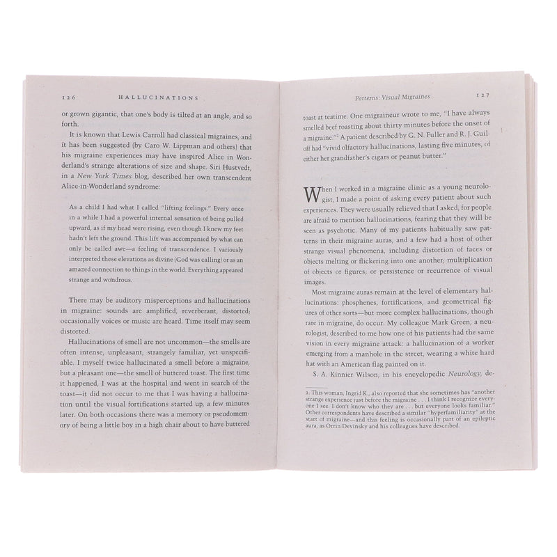 Oliver Sacks 3 Books Collection Set (The Man Who Mistook His Wife for a Hat, Hallucinations, Awakenings) - Non Fiction - Paperback Non-Fiction Macmillan