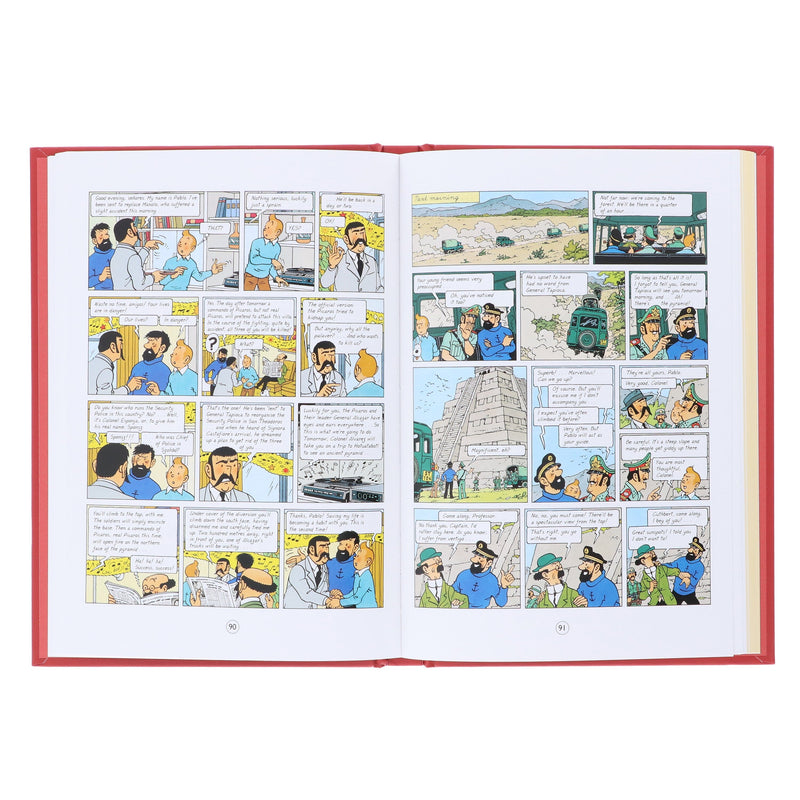 The Adventures of Tintin by Hergé: Compact Edition 8 Books Box Set - Ages 7+ - Hardback 7-9 HarperCollins Publishers