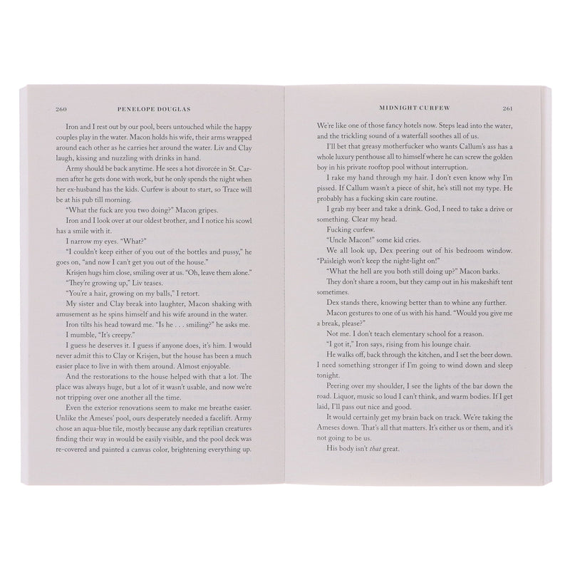 Penelope Douglas Collection 3 Books Set - Fiction - Paperback Fiction Hachette