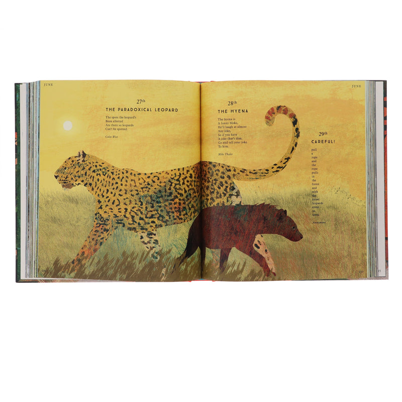 Tiger, Tiger, Burning Bright! Selected by Fiona Waters (National Trust)- Ages 4-11 - Hardback 5-7 Nosy Crow Ltd