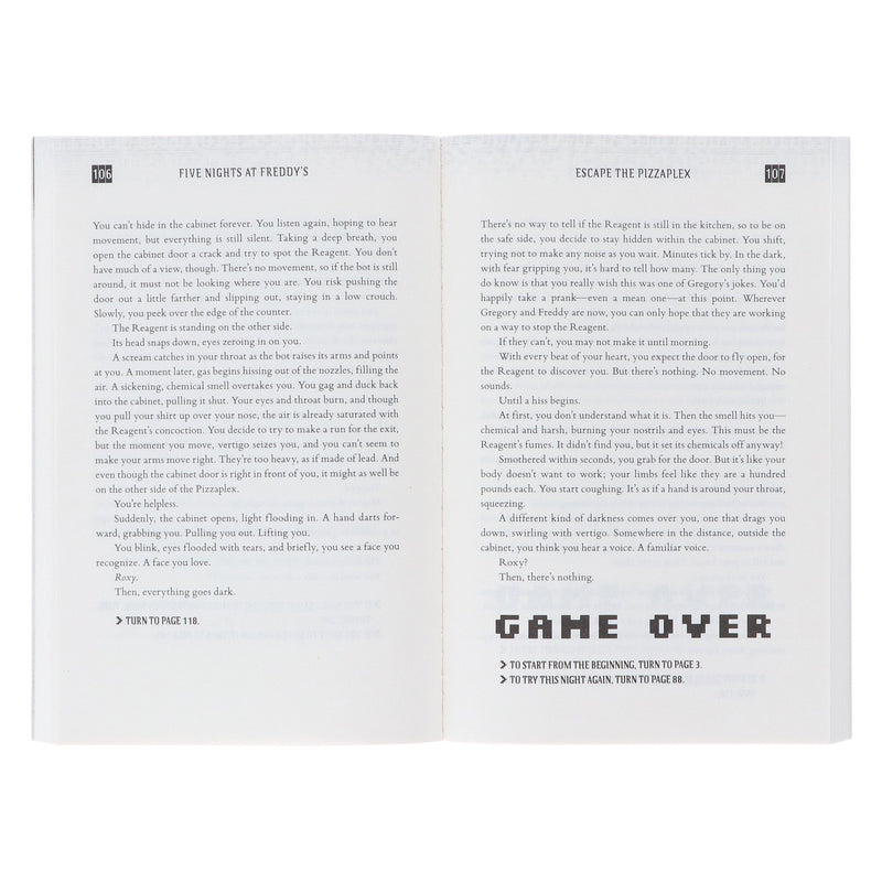 Five Nights at Freddy's: Interactive 4 Novels Box Set by Scott Cawthon - Ages 12+ - Paperback 9-14 Scholastic