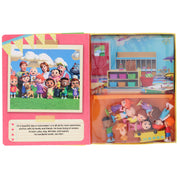 Cocomelon My Busy Books: Includes a storybook, 10 figurines and a playmat - Ages 3-5 - Hardback 3-5 Phidal Publishing