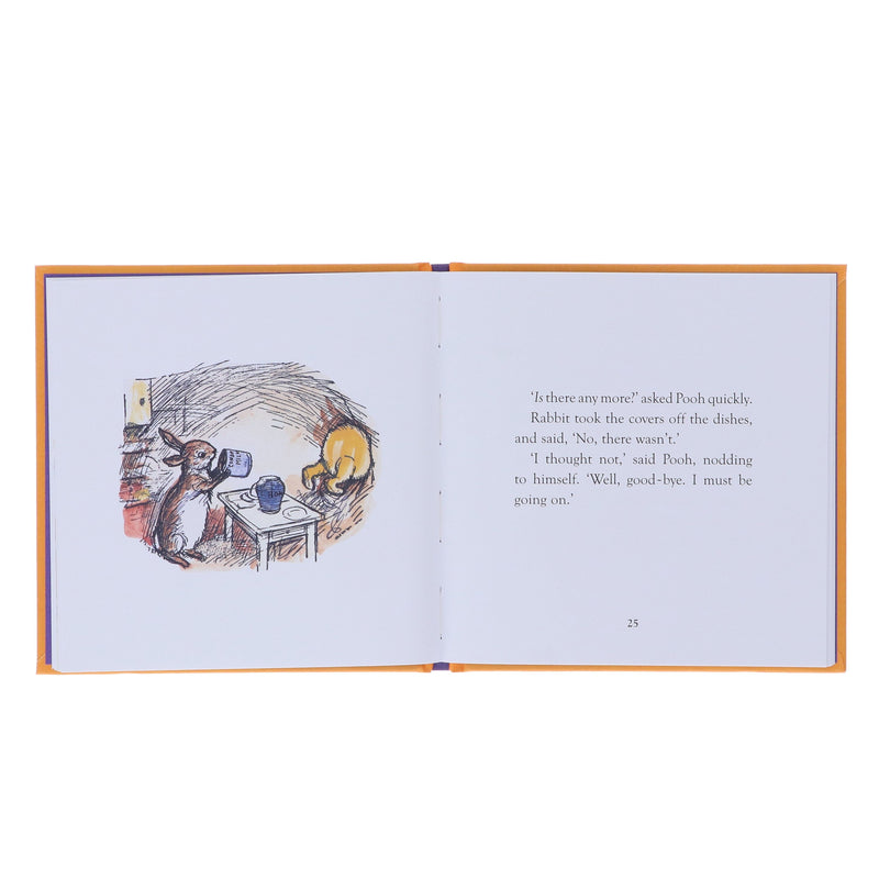 Classic Winnie-the-Pooh Illustrated 8 Books Gift Box Set by A. A. Milne - Ages 5+ - Hardback 5-7 HarperCollins Publishers