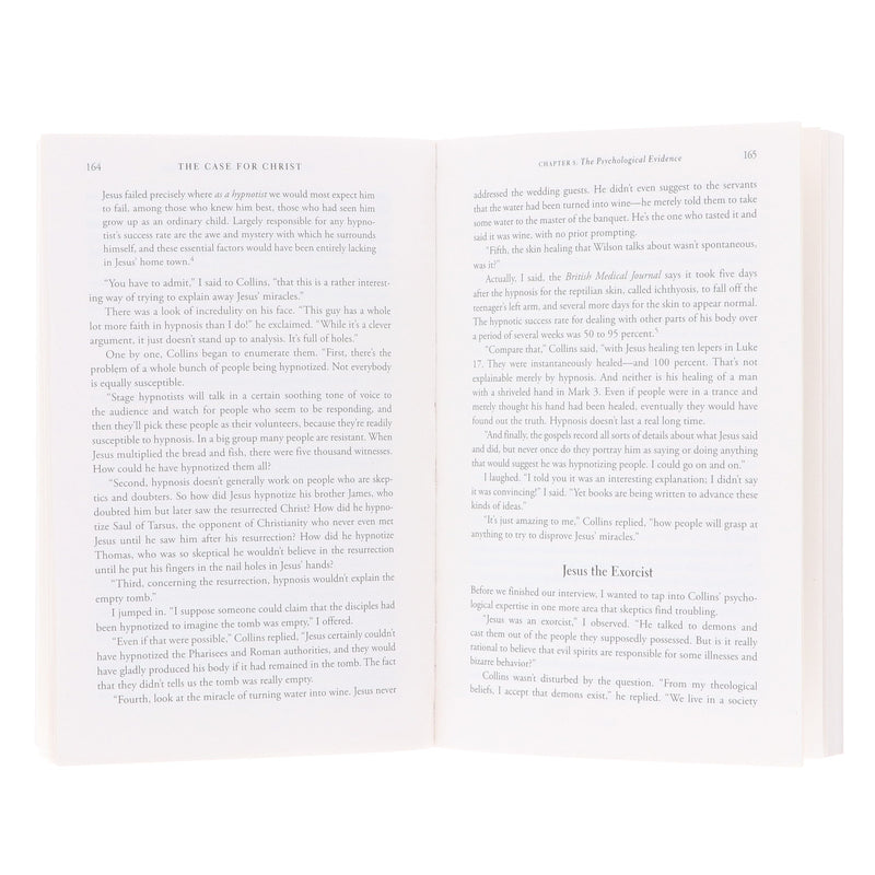 The Case for Christ: A Journalist's Personal Investigation of the Evidence for Jesus by Lee Strobel - Non Fiction - Paperback Non-Fiction Zondervan