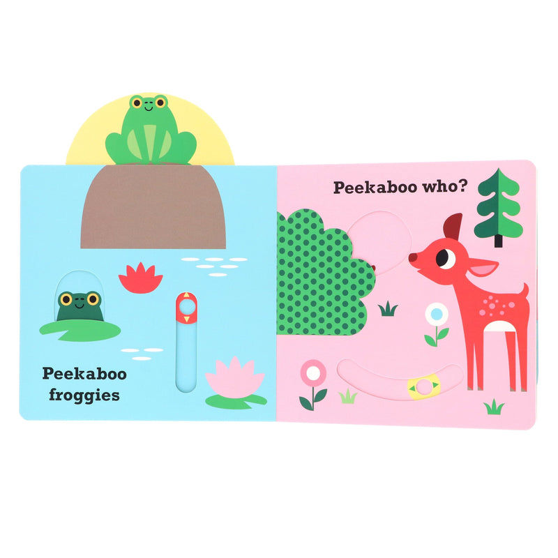 Peekaboo by Camilla Reid Illustrated 9 Books Collection Set - Ages 0-5 - Board Book 0-5 Nosy Crow Ltd