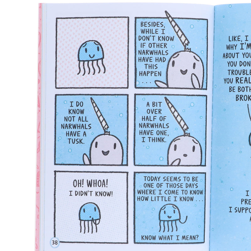 Narwhal and Jelly Series By Ben Clanton: Graphic Novels 9 Books Collection Set - Ages 4-8 - Paperback Graphic Novels Egmont Publishing