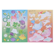 Usborne: Sticker Dolly Dressing Unicorns Pack by Fiona Watt 4 Books Collection Box Set - Ages 5+ - Paperback 5-7 Usborne Publishing Ltd