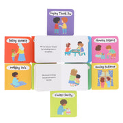 A Case of Akhlaaq - 12 Mini Islamic Books Box Set - Ages 0-5 - Board Book 0-5 Salaam Cherry