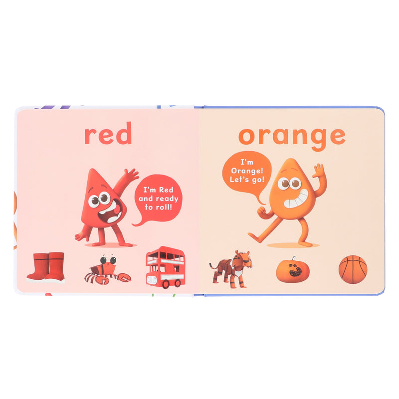Numberblocks, Alphablocks and Colourblocks First Collection 3 Books Set - Ages 2-5 - Board Book B2D DEALS Sweet Cherry Publishing