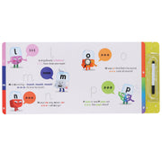 Alphablocks ABC: A Wipe-Clean Book and Pen - Learn to Write the Alphabet - Ages 3-6 - Board Book 3-5 Sweet Cherry Publishing