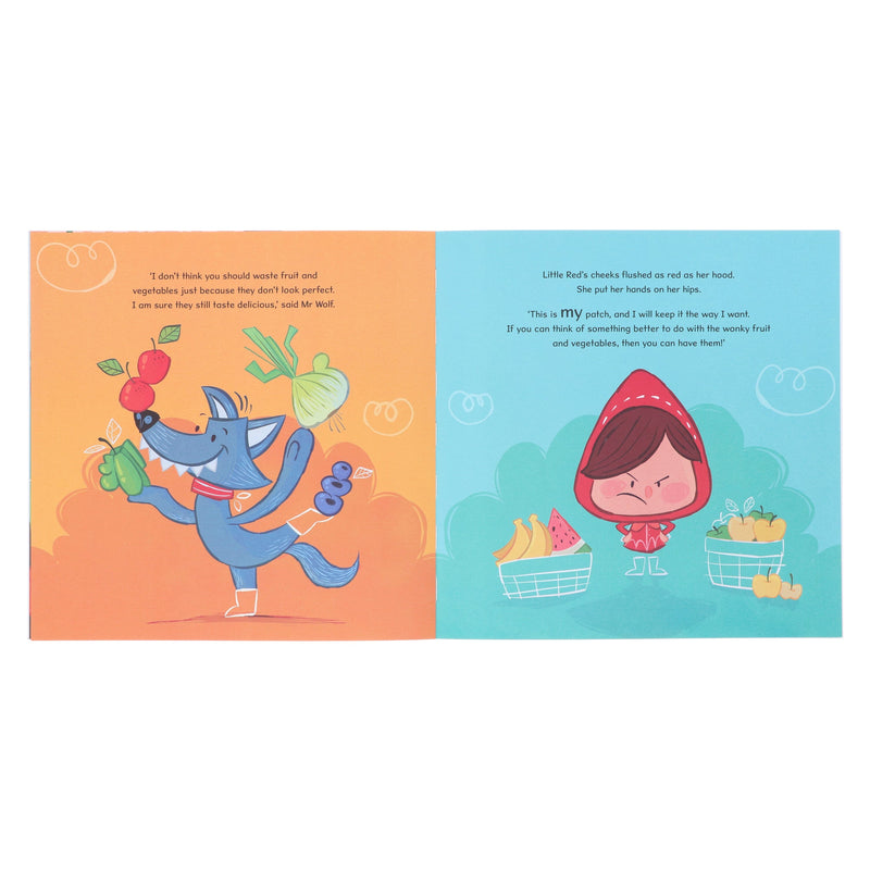 Fairytale Retellings 10 Picture Books Collection Box Set By Red - Ages 7-9 - Paperback (Includes 10 Free Audiobook!) 7-9 Sweet Cherry Publishing