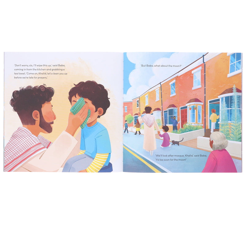 Yusuf Wonders, Too Soon For the Moon & My Super Fun Niqabi Mum Illustrated 3 Islamic Picture Books Collection Set - Ages 3+ - Paperback 3-5 Sweet Cherry Publishing