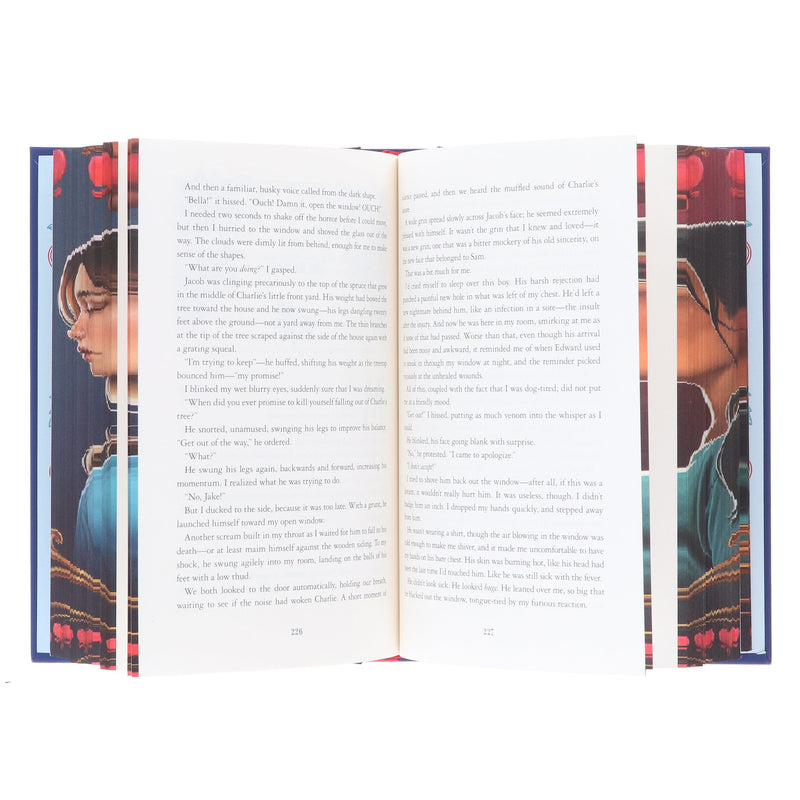 The Twilight Saga by Stephenie Meyer 2 Books Collector's Edition Set - Fiction - Hardback Young Adult Hachette