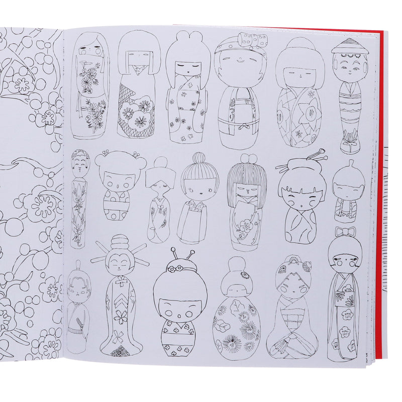 Colouring for Mindfulness 4 Books Collection Set (Rangoli, Secret Paris, Secret Japan & Dream Cities) - Non-Fiction - Paperback Non-Fiction Hamlyn/Sweet Cherry Publishing