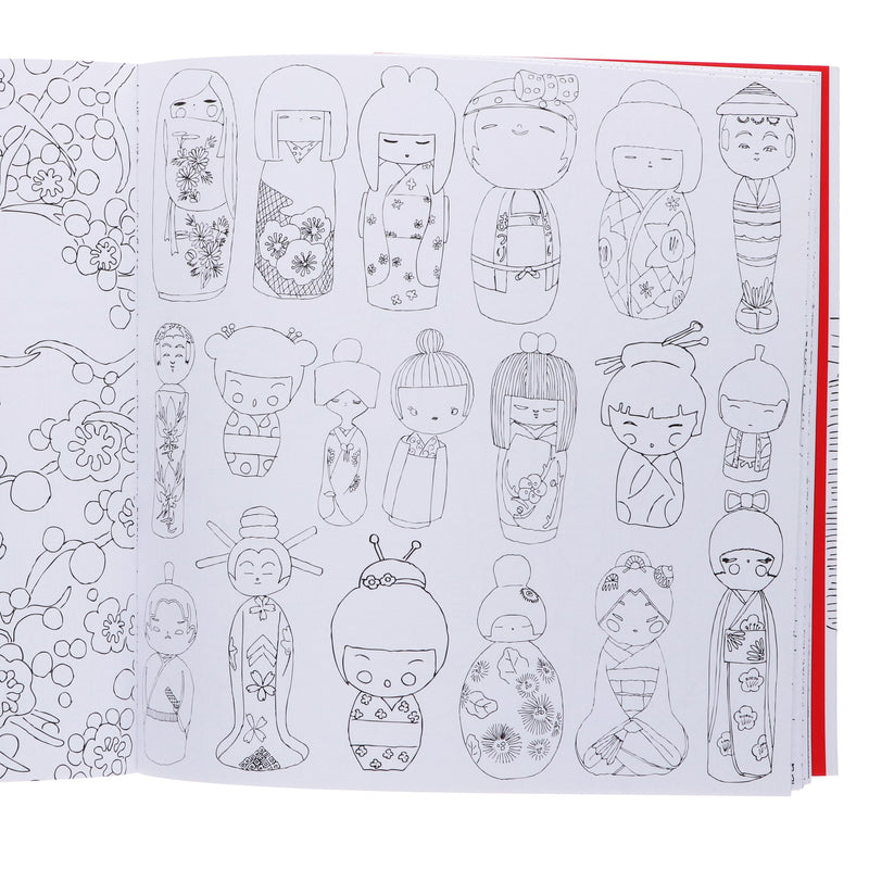 Colouring for Mindfulness 4 Books Collection Set (Rangoli, Secret Paris, Secret Japan & Dream Cities) - Non-Fiction - Paperback Non-Fiction Hamlyn/Sweet Cherry Publishing