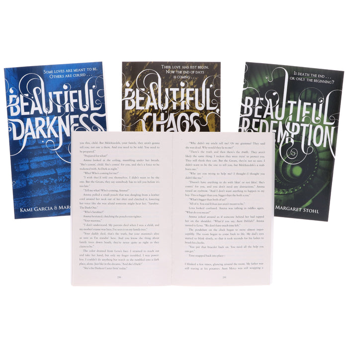 Beautiful Creatures Series by Kami Garcia & Garcia Stohl 4 Books Collection Set – Ages 9-14 - Paperback B2D DEALS Penguin Random House