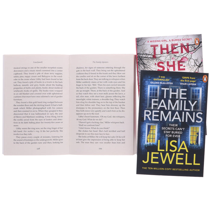 The Family Upstairs Series by Lisa Jewell 3 Books Collection Set - Fiction - Paperback Fiction Penguin
