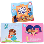 Children's First Islamic Library Collection by Zaheer Khatri 2 Books Set - Ages 0-5 - Board Book 0-5 Learning Roots