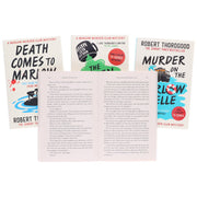 The Marlow Murder Club Mysteries By Robert Thorogood 4 Books Collection Set - Fiction - Paperback Fiction HarperCollins Publishers