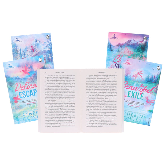 Sparrow Falls Series by Catherine Cowles 5 Books Collection Set - Fiction - Paperback Fiction Penguin Random House