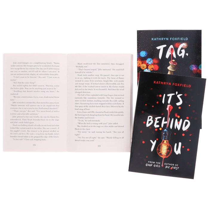 Kathryn Foxfield Novels: 3 Books Collection Box Set - Fiction - Paperback Fiction Scholastic