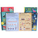 Usborne 100 Things to Know Collection 5 Books by Alex Frith, Jerome Martin & Alice James - Age 5-7 - Hardback 5-7 Usborne Publishing Ltd