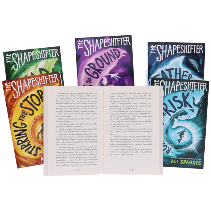 Shapeshifter Collection 6 Books Set by Ali Sparkes - Ages 9-14 - Paperback 9-14 Oxford University Press