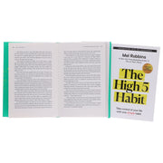 The Let Them Theory & The High 5 Habit by Mel & Sawyer Robbins 2 Books Collection Set - Non Fiction - Paperback/Hardback Non-Fiction Hay House UK Ltd