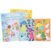 Sticker Dolly Dressing Easter Picture Book Collection by Fiona Watt: illustrated 3 Books Set - Ages 4+ - Paperback Non-Fiction Usborne Publishing Ltd