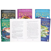 How To Train Your Dragon 6 Books (7-12) by ‎Cressida Cowell - Ages 9-14 - Paperback B2D DEALS Hachette