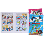 InvestiGators Series Books (6-8) by John Patrick Green 3 Books Collection Set - Ages 7-9 - Paperback Graphic Novels Macmillan