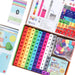 Learning Resources MathLink Cubes Numberblocks 1-10 and Christmas Activity books with Annual 2024 Collection 0-5 Sweet Cherry Publishing
