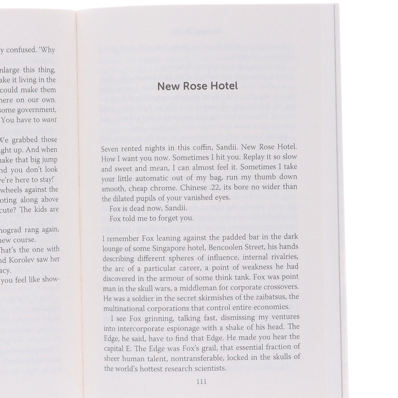 Sprawl Series by William Gibson 4 Books Collection Set - Fiction - Paperback Fiction Hachette