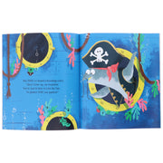 Pirates and Superheroes Series Illustrated 10 Picture Books Collection Set - Ages 3+ - Paperback 3-5 Little Tiger Press Group