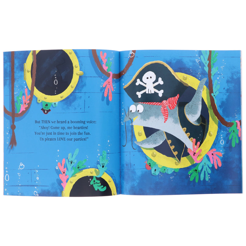 Pirates and Superheroes Series Illustrated 10 Picture Books Collection Set - Ages 3+ - Paperback 3-5 Little Tiger Press Group