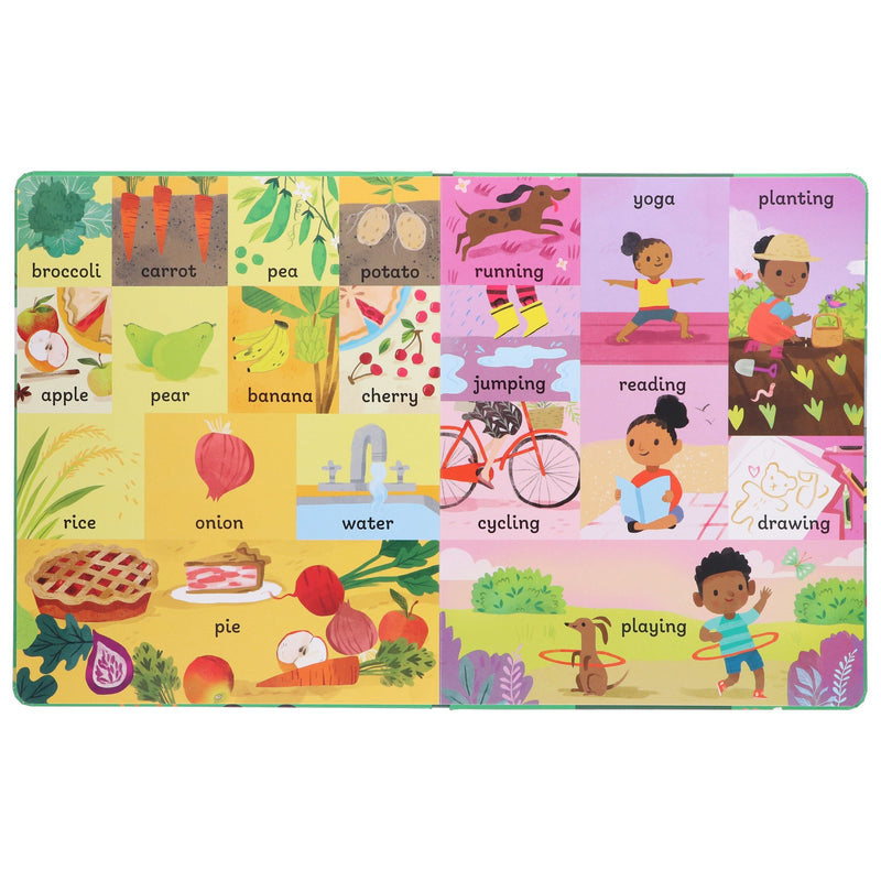 100 First Facts: Words, Animals & Planet 3 Picture books Children's collection set By Sweet Cherry Publishing - Ages 3-5 - Board Book 3-5 Sweet Cherry Publishing