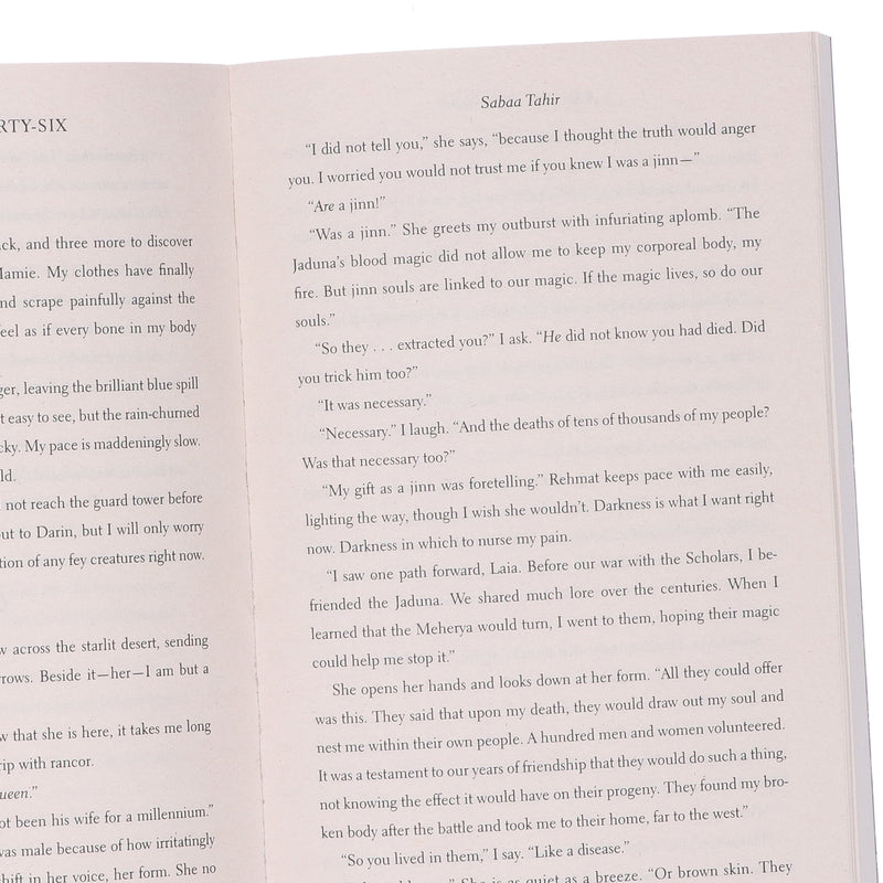 Ember Quartet by Sabaa Tahir 4 Books Collection Set - Ages 13+ - Paperback Young Adult HarperCollins Publishers