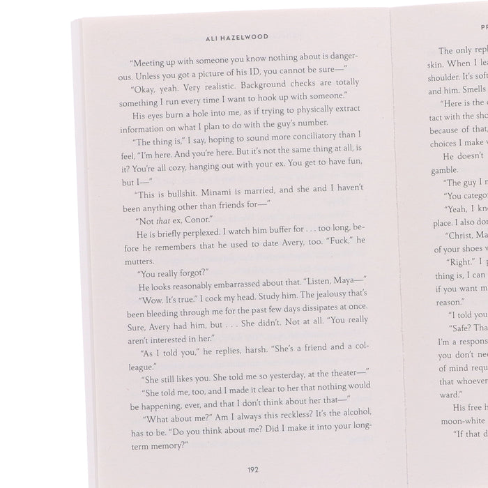 Not In Love Series (Not In Love & Problematic Summer Romance) by Ali Hazelwood 2 Books Collection Set - Fiction - Paperback Fiction Hachette