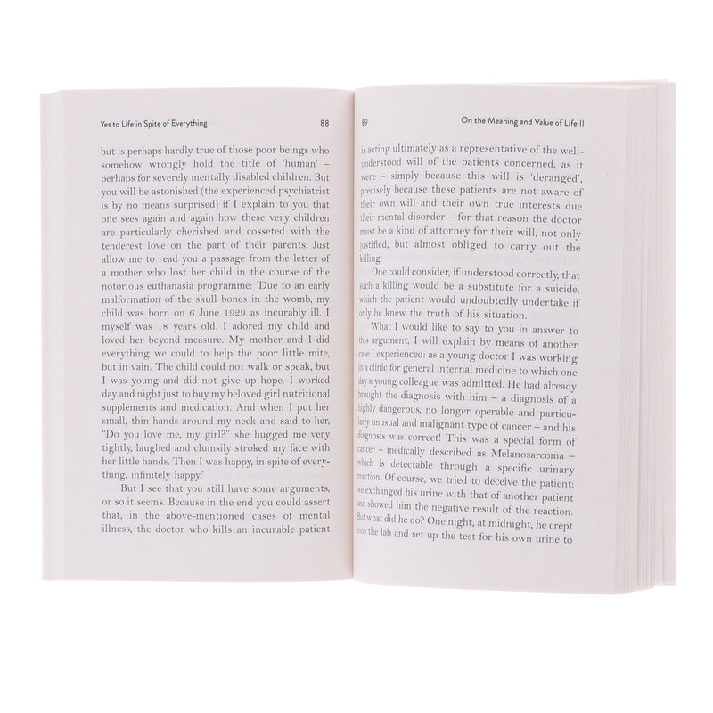 Viktor E Frankl Collection 3 Books Set - Non Fiction - Paperback Non-Fiction Penguin Random House