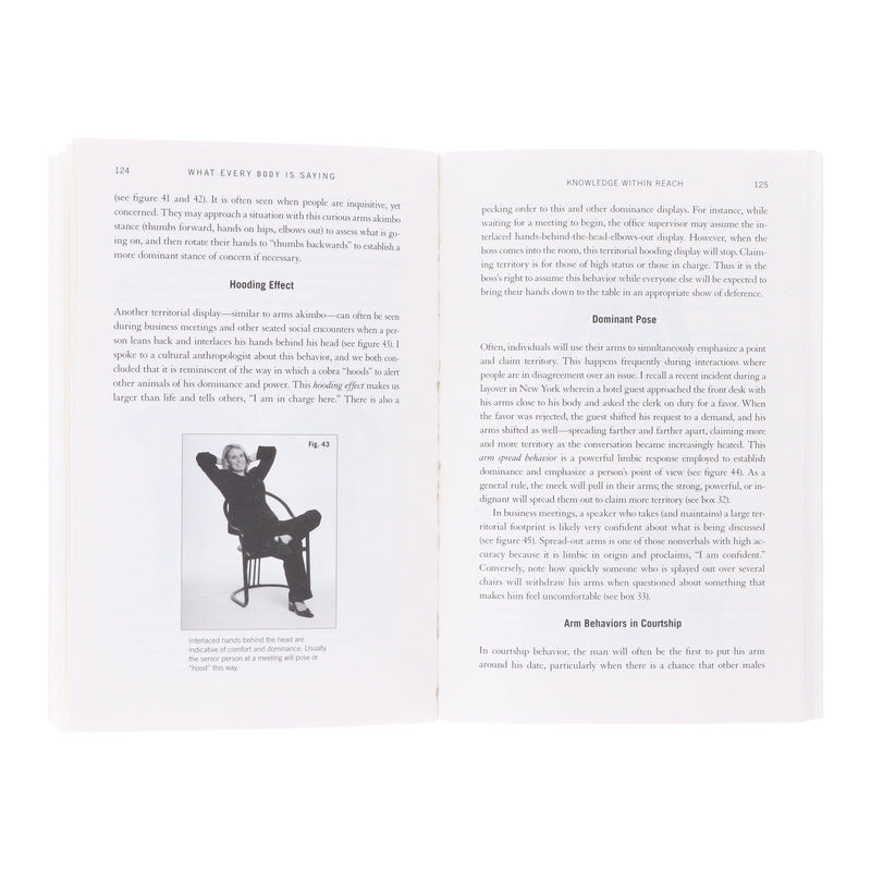 What Every BODY is Saying: An Ex-FBI Agent's Guide to Speed-Reading People by Joe Navarro & Marvin Karlins - Non Fiction - Paperback Non-Fiction HarperCollins Publishers