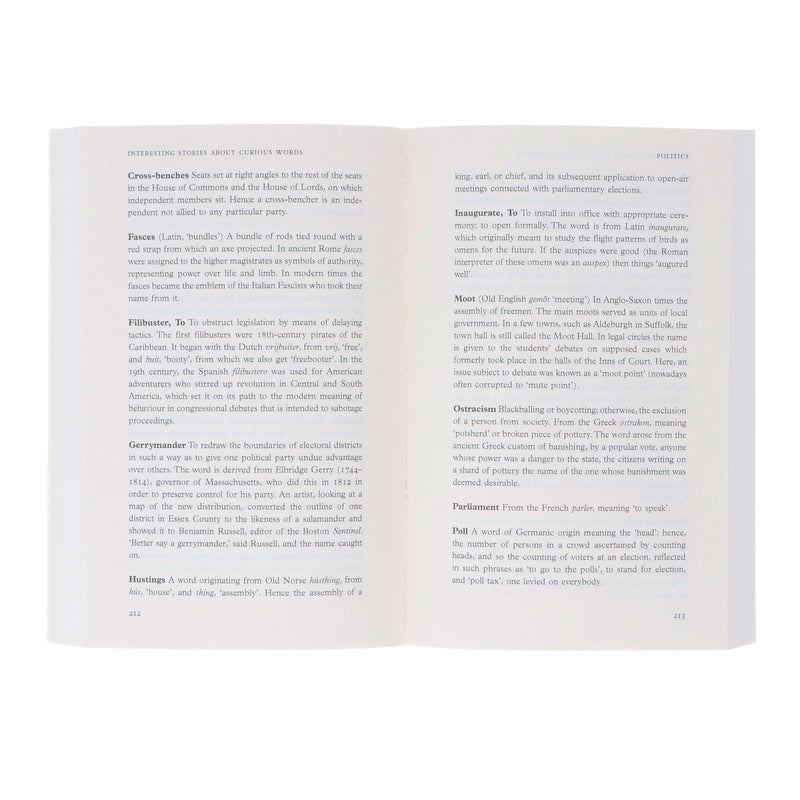 Interesting Stories about Curious Words: From Stealing Thunder to Red Herrings by Susie Dent - Non Fiction - Paperback Non-Fiction Hachette