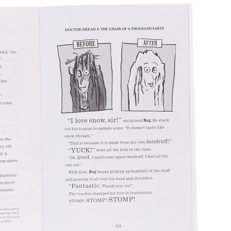 The World's Worst Children Series by David Walliams: Illustrated 4 Books Collection Set - Ages 7-12 -Paperback 7-9 HarperCollins Publishers