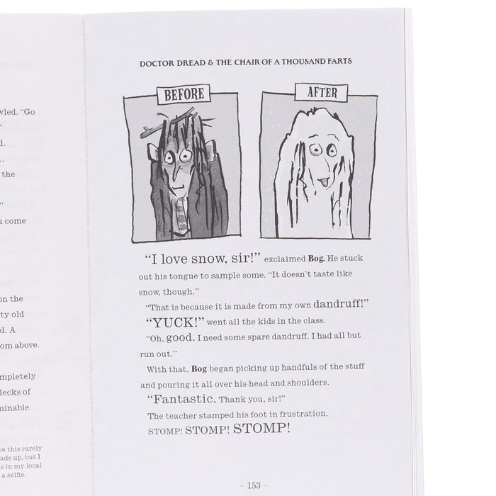 The World's Worst Children Series by David Walliams: Illustrated 4 Books Collection Set - Ages 7-12 -Paperback 7-9 HarperCollins Publishers