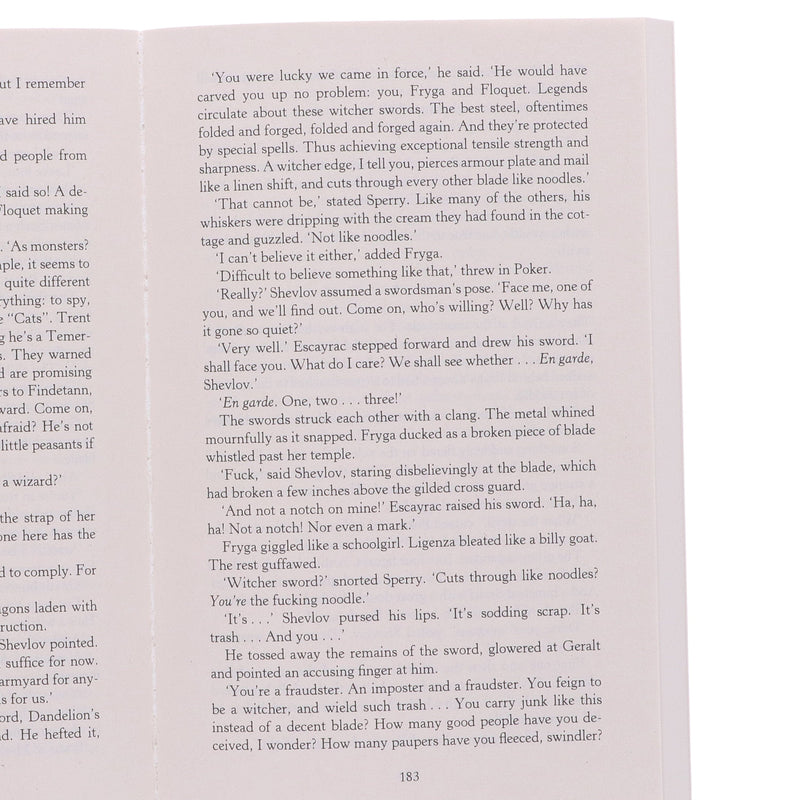 The Complete Witcher Series By Andrzej Sapkowski 8 Books Box Set Collection - Fiction - Paperback Fiction Hachette