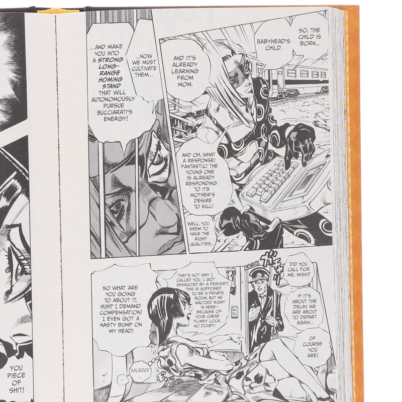 JoJo’s Bizarre Adventure: Part 5 - Golden Wind (Vol. 1-4) by Hirohiko Araki 4 Books Collection Set - Fiction - Hardback Fiction Viz Media, Subs. of Shogakukan Inc