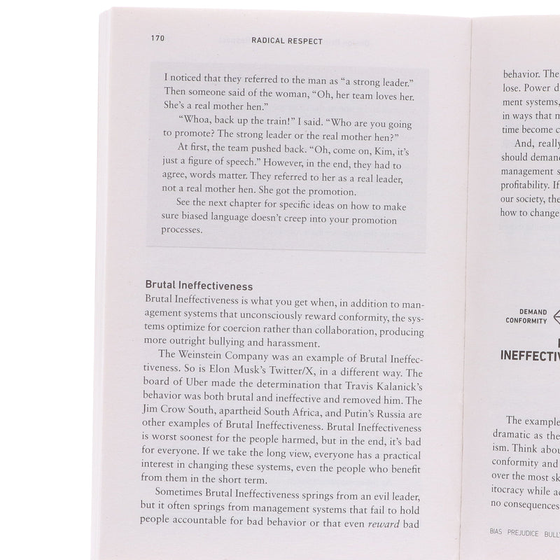 Radical Respect: How to Work Together Better By Kim Scott - Non Fiction - Paperback Non-Fiction Macmillan