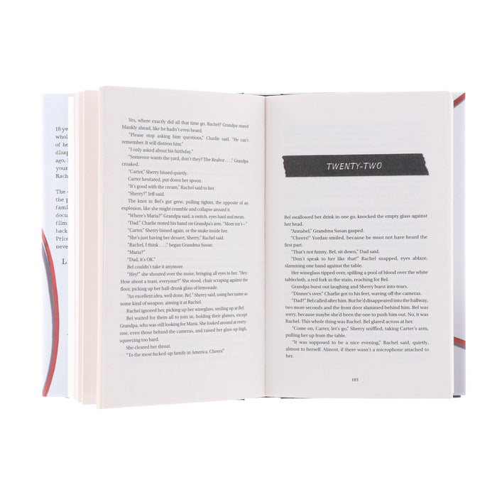 Holly Jackson's (Five Survive, The Reappearance of Rachel Price & Not Quite Dead Yet) 3 Books Collection Set - Fiction - Paperback/Hardback Fiction Penguin Random House