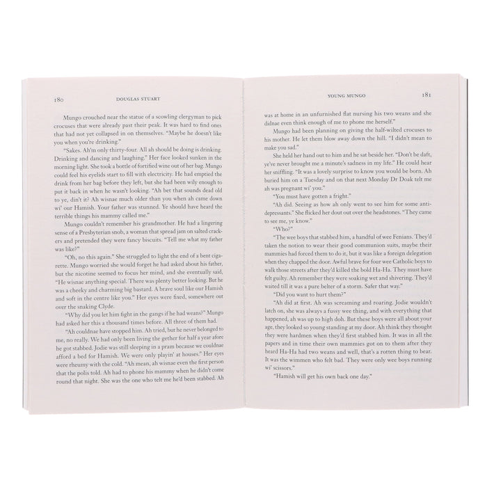 Douglas Stuart 2 Books Collection Set - Fiction - Paperback Fiction Macmillan